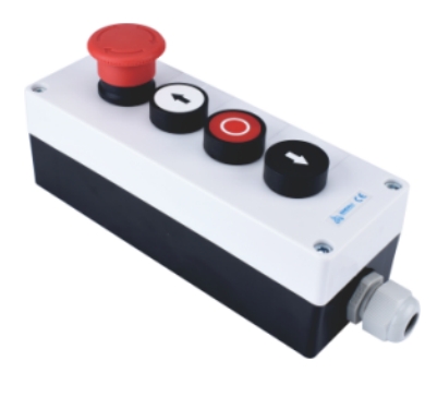 4 holes 10A 600V Push Button Switch Control Box...
