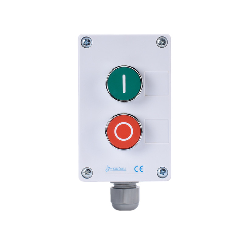 XDL55-BE213P  Waterproof 2 Holes Control Box wi...