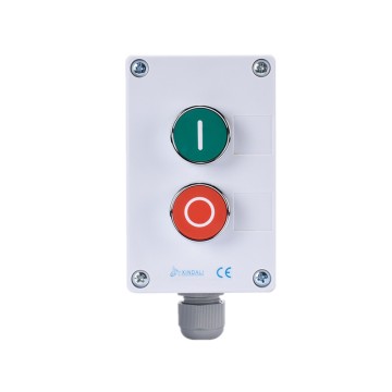 XDL55-BE213P  Waterproof 2 Holes Control Box wi...
