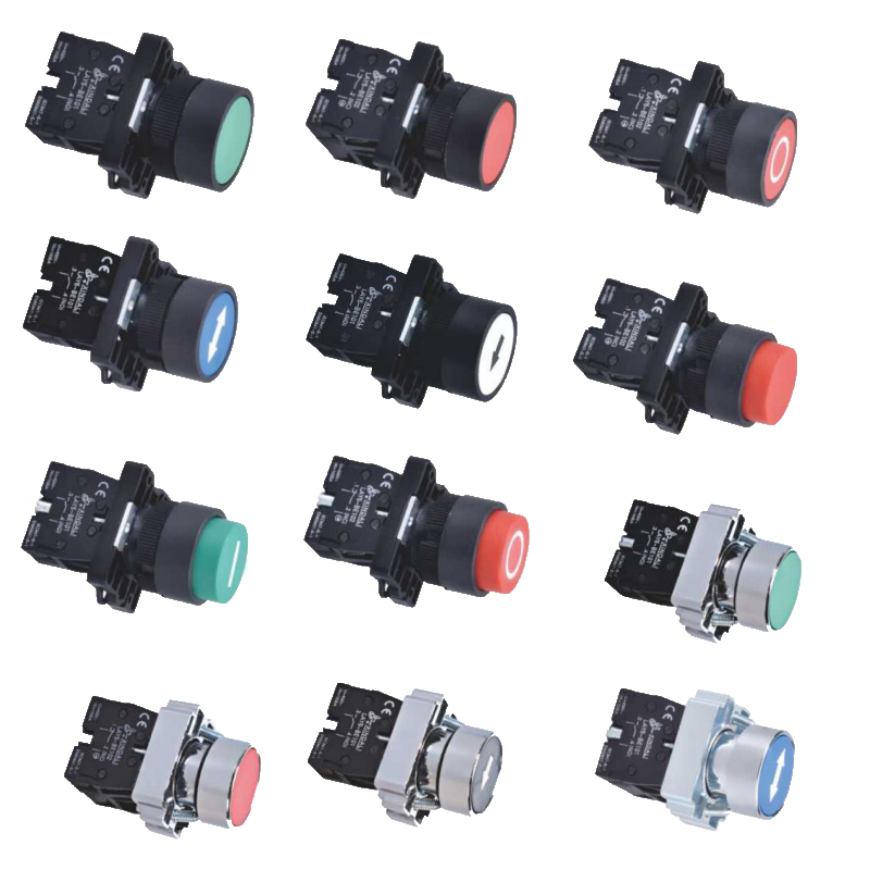 Push Button Switches: Versatile Control Components for Modern Applications