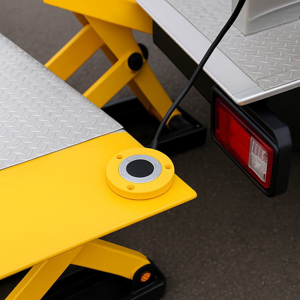 Tail Lift Foot Switch: A Reliable Control Solution for Truck Tail Lift Operators