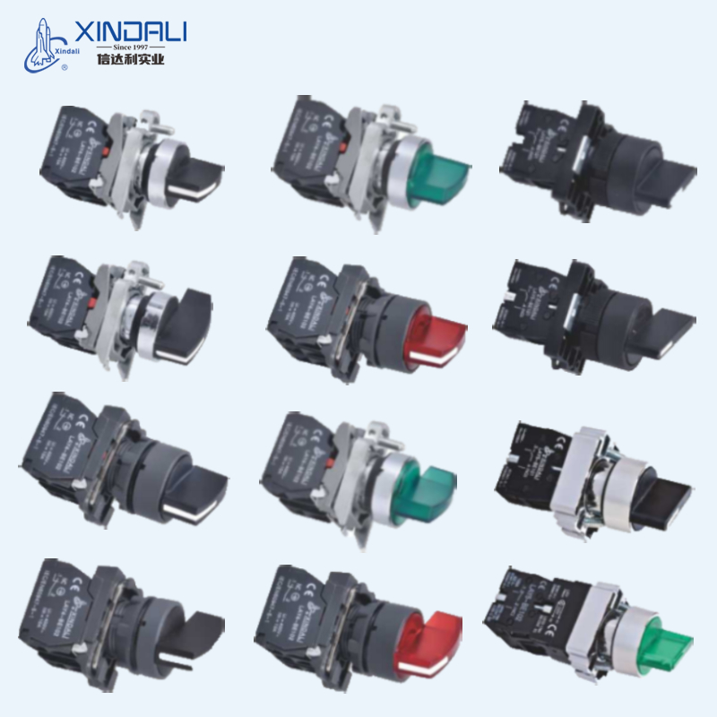 What is a Selector Push Button and How to Choose the Right One for Your Application?