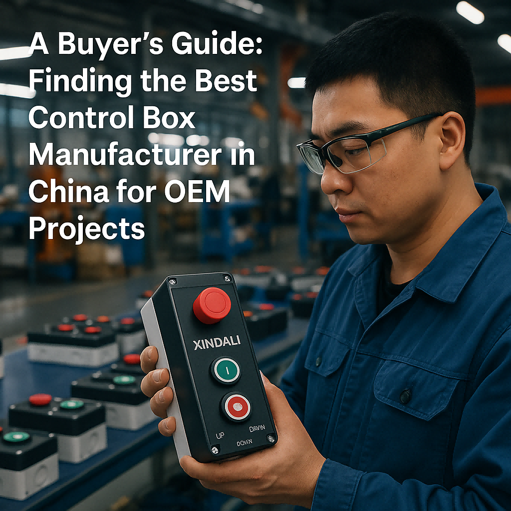 采购指南：如何在中国找到最适合 OEM 项目的控制箱制造商 | 新达利