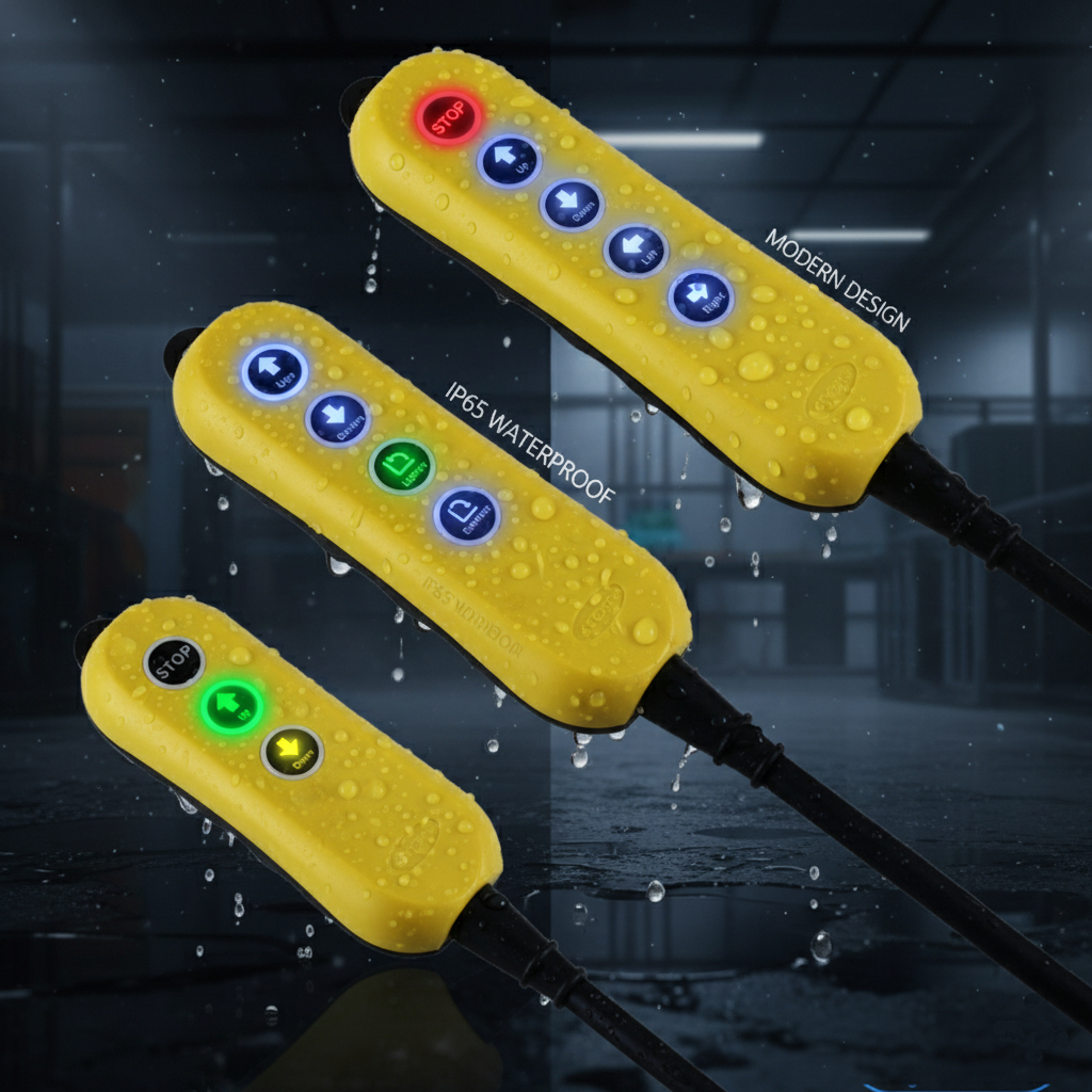 What Is a Pendant Control Switch and How Does It Work in Hoist Systems