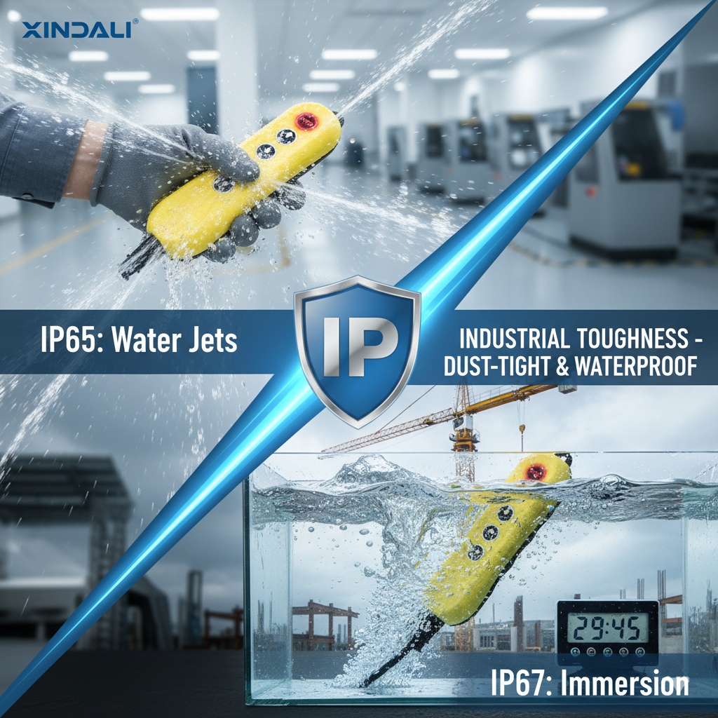 How IP65 and IP67 Waterproof Ratings Ensure Reliable Operation in Harsh Conditions