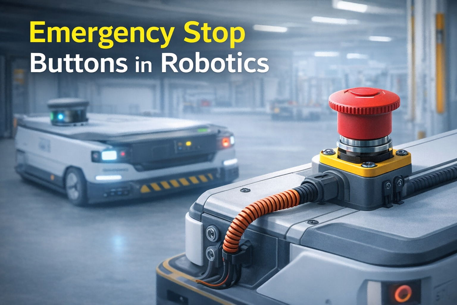 Emergency Stop Buttons in Robotics: Why Custom Contact Configurations Matter More Than Ever