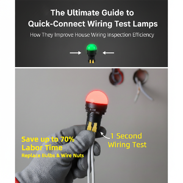 The Ultimate Guide to Quick-Connect Wiring Test Lamps: How They Improve House Wiring Inspection Efficiency