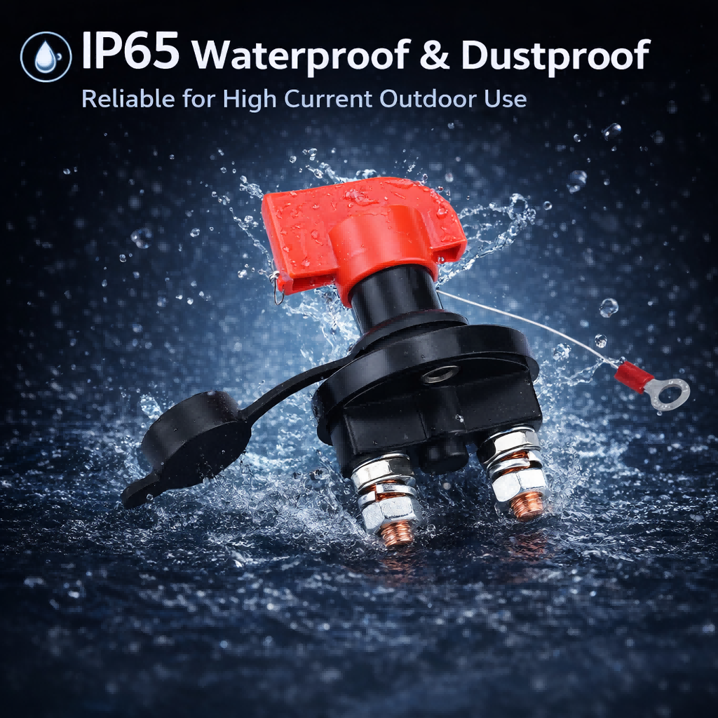 Battery Disconnect Switch: A Complete Guide for Vehicles and Industrial Equipment