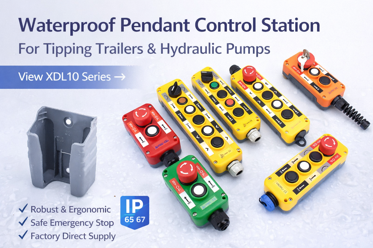 Hydraulic Pump Control Switch for Tipping Trailers: How OEMs Source Reliable Supply in Bulk