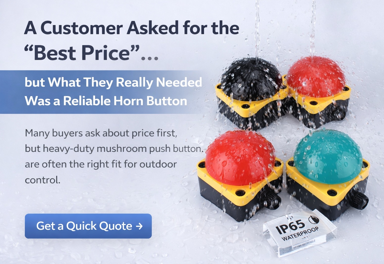 When a Customer Asked for the “Best Price” — and What They Really Needed