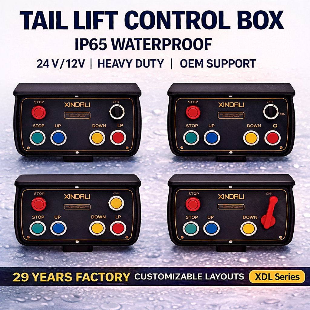 oem tail lift control station box(1)