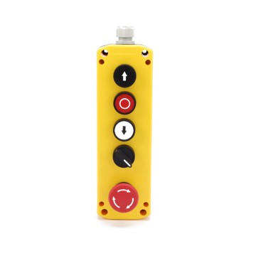 XDL75-JB525P Emergency Stop Selector Push Button Control Box | XINDALI