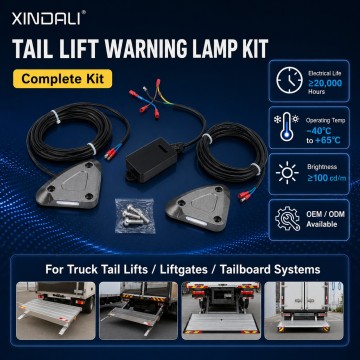 XDL20-TLWL Tail Lift Warning Lamp | DC 5V-48V IP67 Liftgate Warning Light | XINDALI