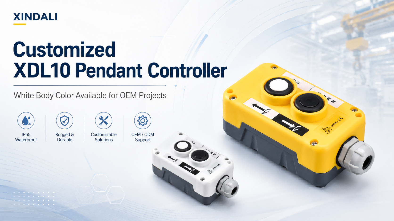 Korean Customer Inquiry for XDL10-EPB2 and XDL10-EPC Pendant Controller Accessories