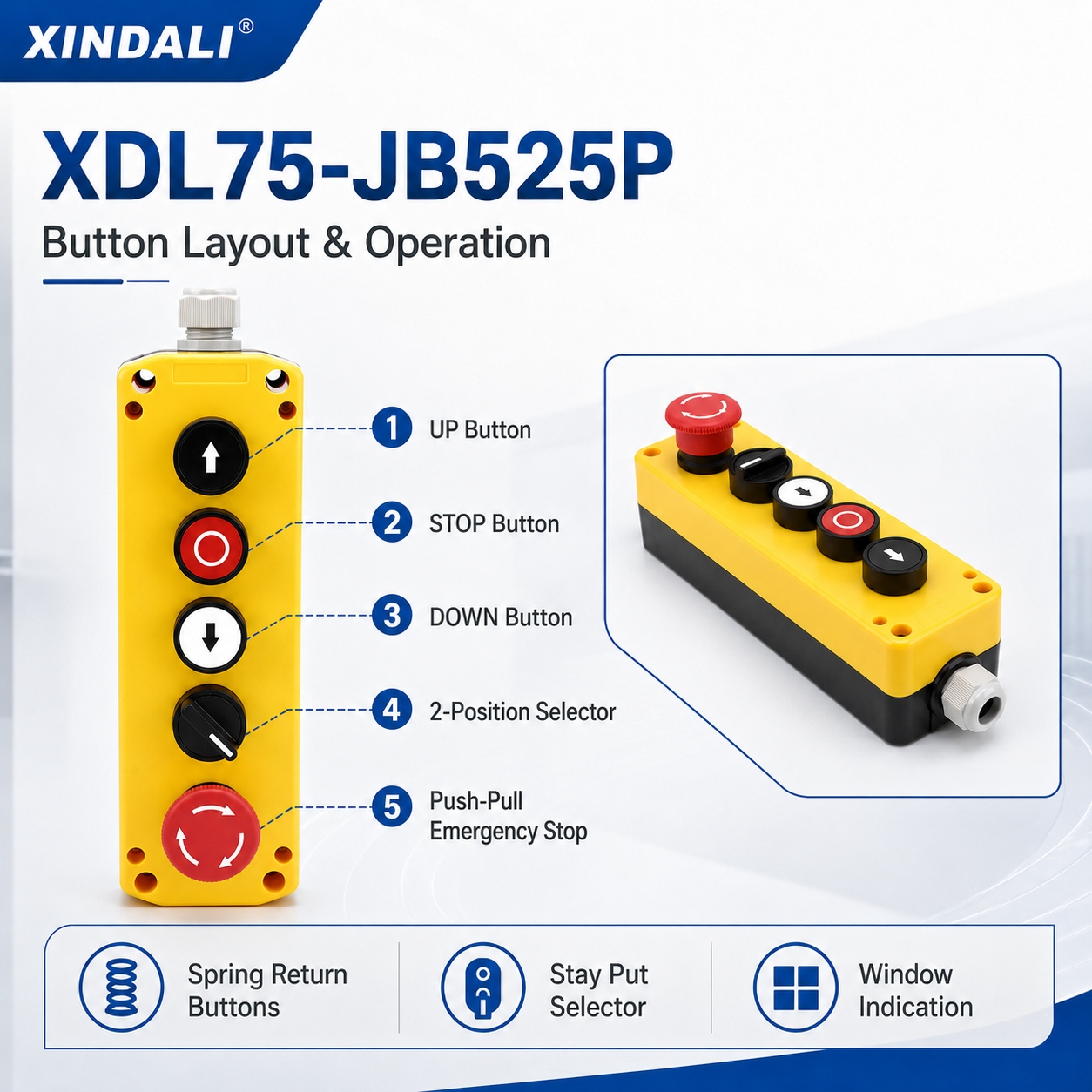 XDL75-JB525P Emergency Stop Selector Push Button Control Box (1).jpg
