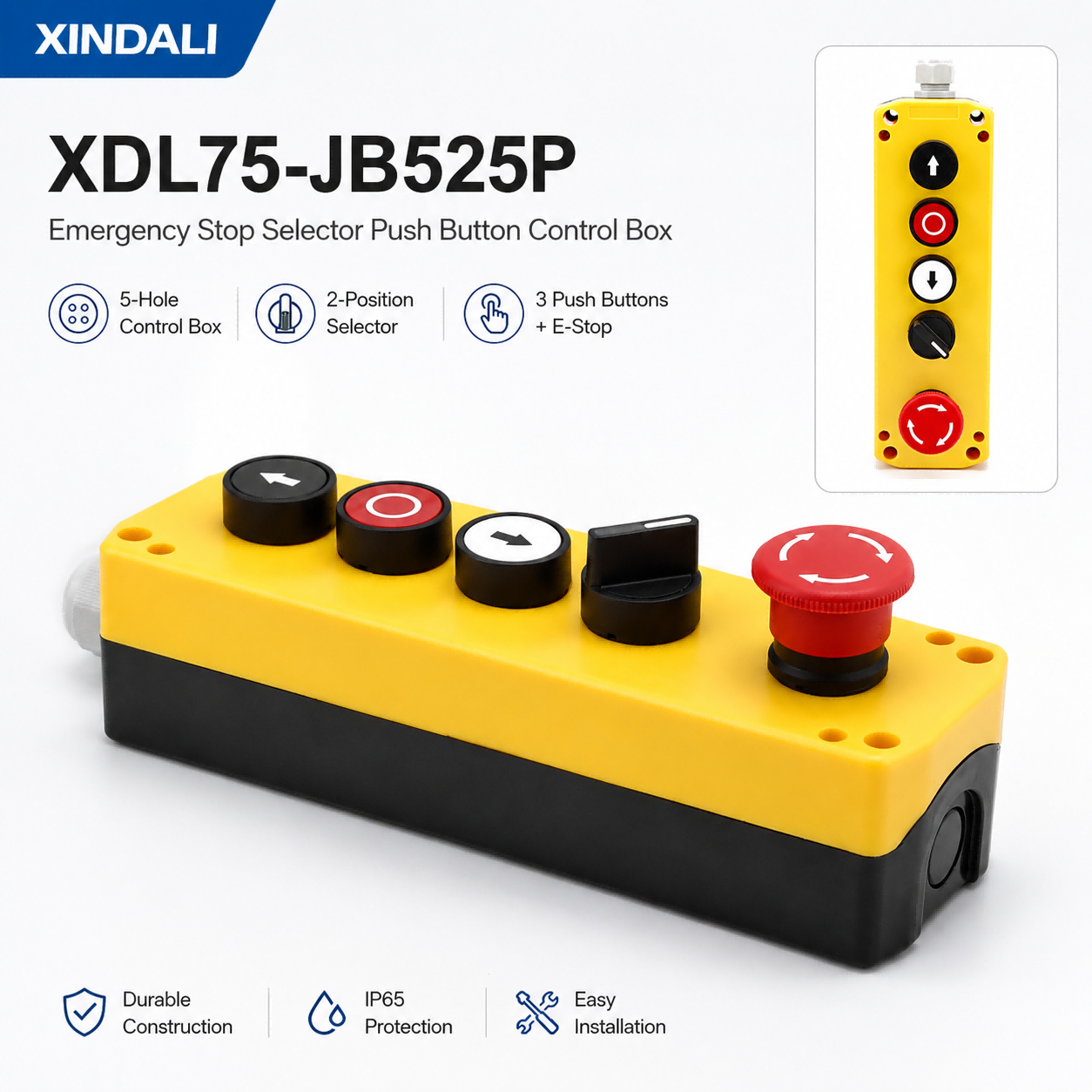 XDL75-JB525P Emergency Stop Selector Push Button Control Box.png