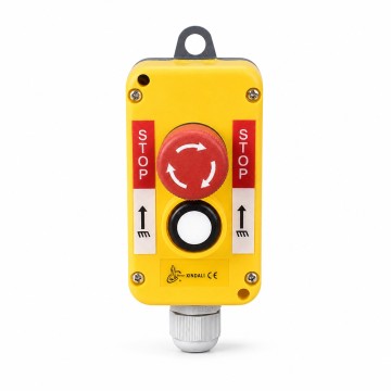 XDL10-EPBS2 Emergency Stop Pendant Controller for Safe Machine Operation | XINDALI