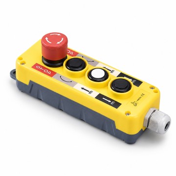 XDL10-EPBS4 Emergency Stop Pendant Controller with 3 Push Buttons