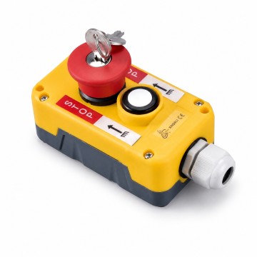 XDL10-EPBK2 Key-Release Emergency Stop Pendant Controller