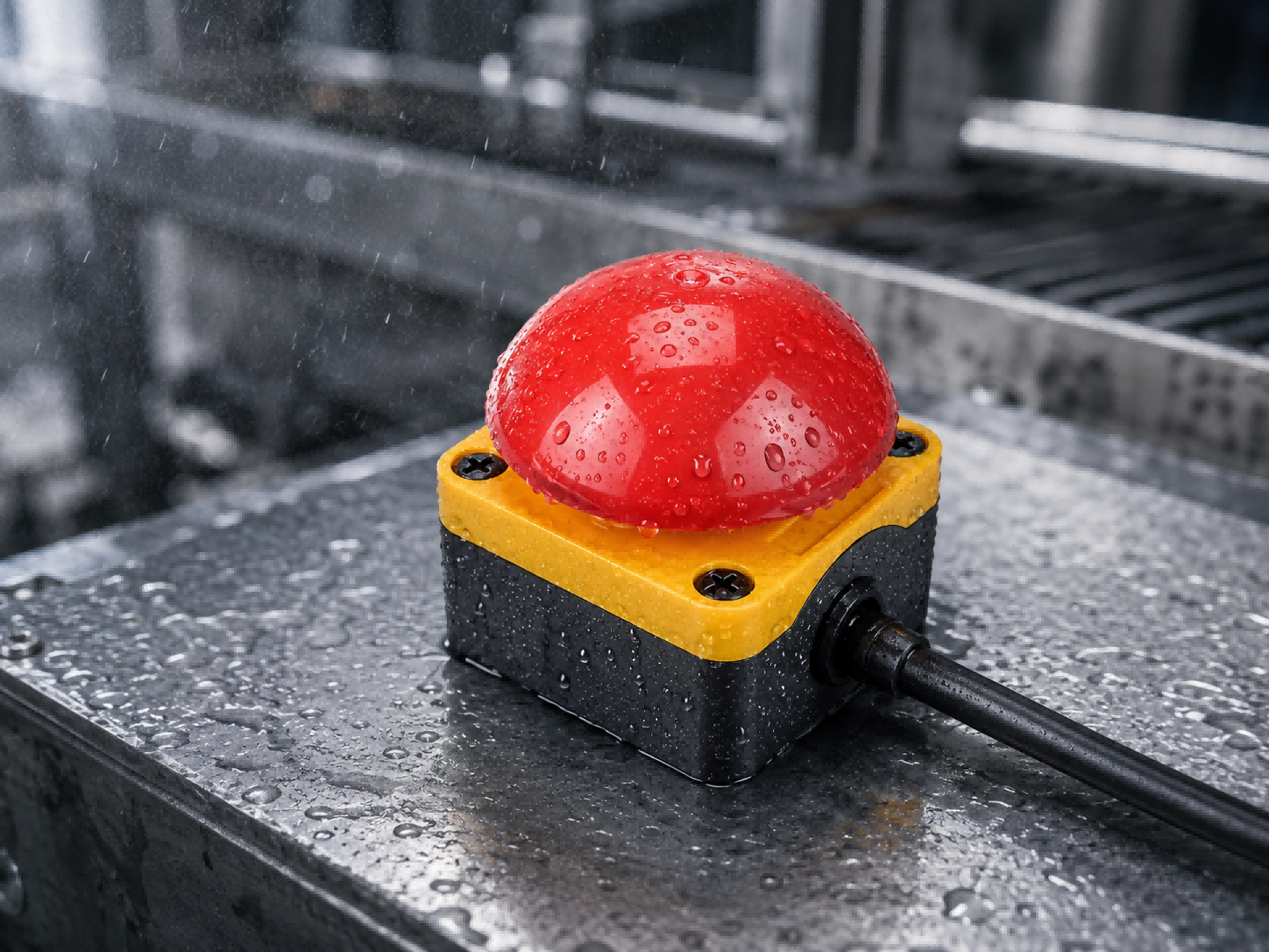 How to Choose a Heavy-Duty Mushroom Head Push Button Switch