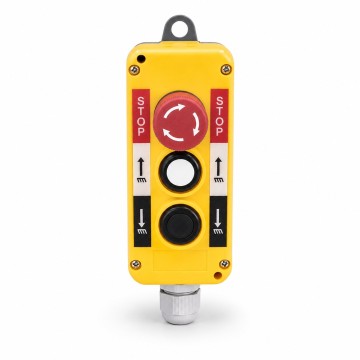 XDL10-EPBS3 Emergency Stop Pendant Controller with 2 Push Buttons | XINDALI