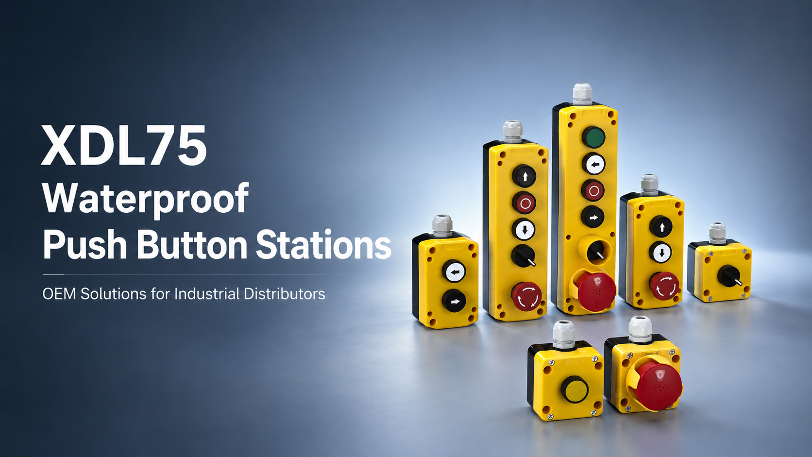 XDL75 Waterproof Industrial Push Button Stations Attract Interest from Mexican Distributors