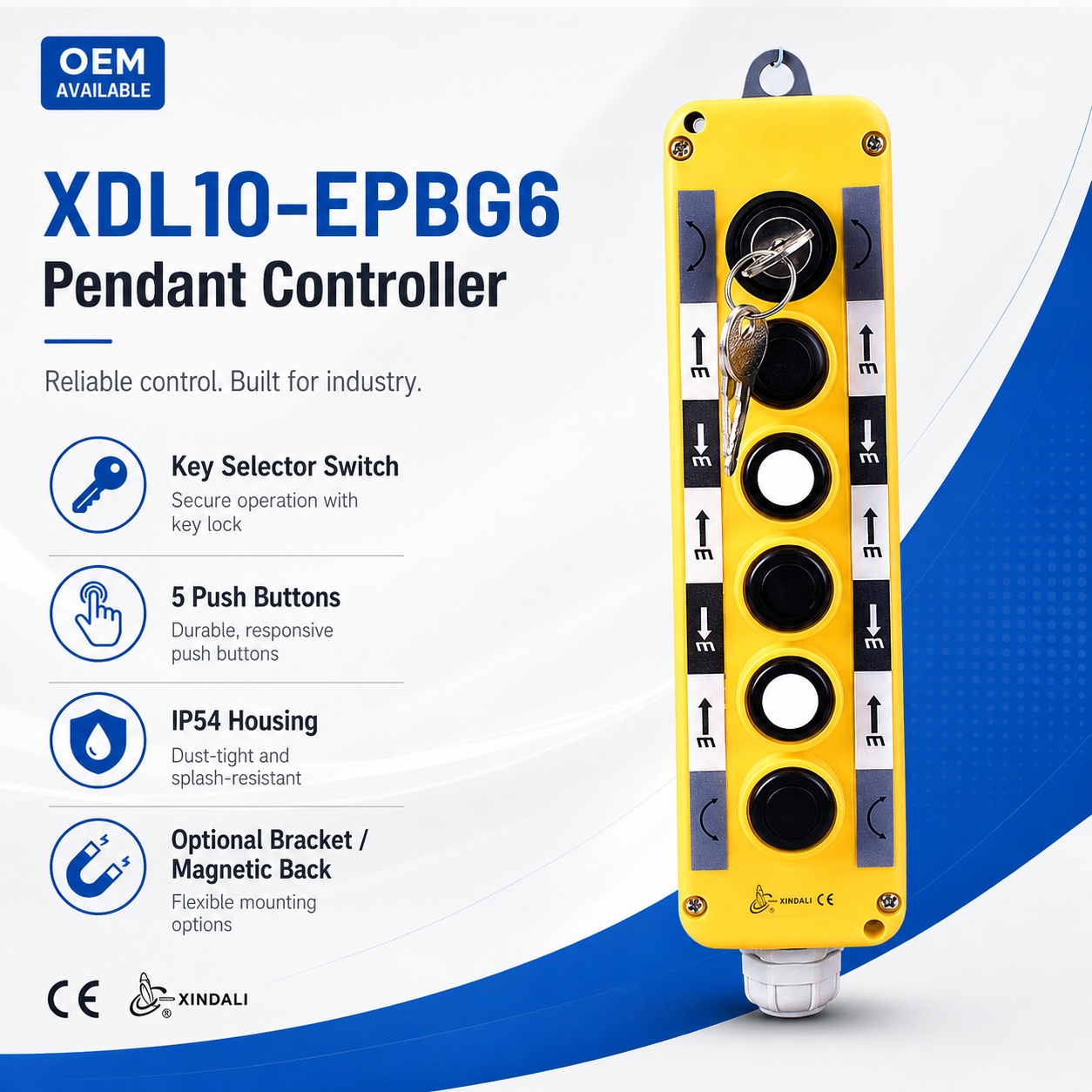 6 Button Pendant Controller with Key Switch (2).jpg
