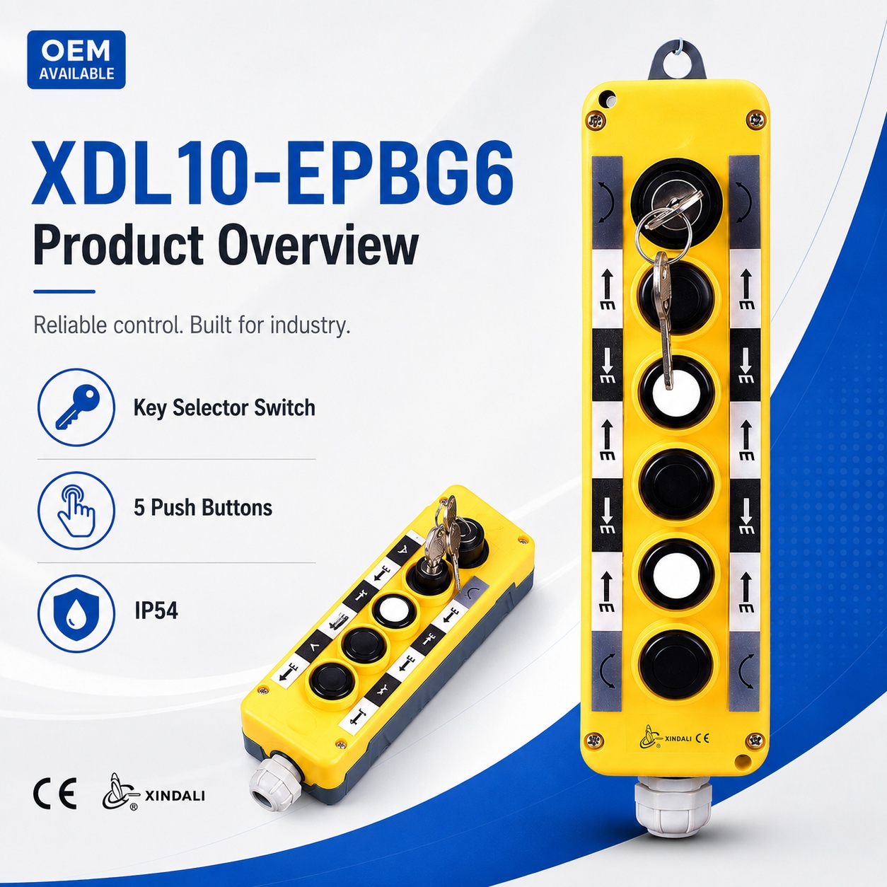 6 Button Pendant Controller with Key Switch (3).jpg