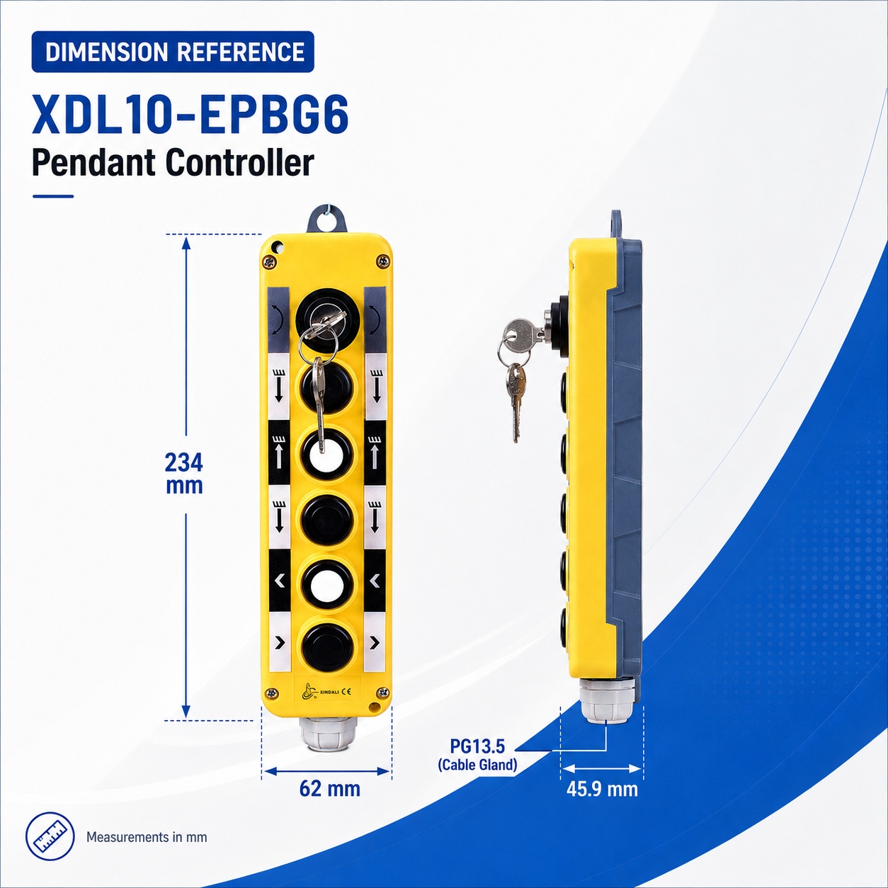 6 Button Pendant Controller with Key Switch (5).jpg