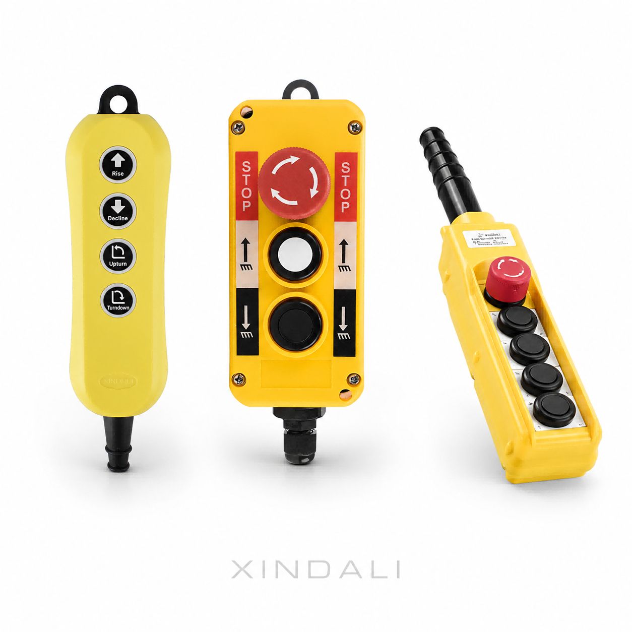 Industrial Pendant Controller Manufacturer | Hoist & Crane Controls | XINDALI