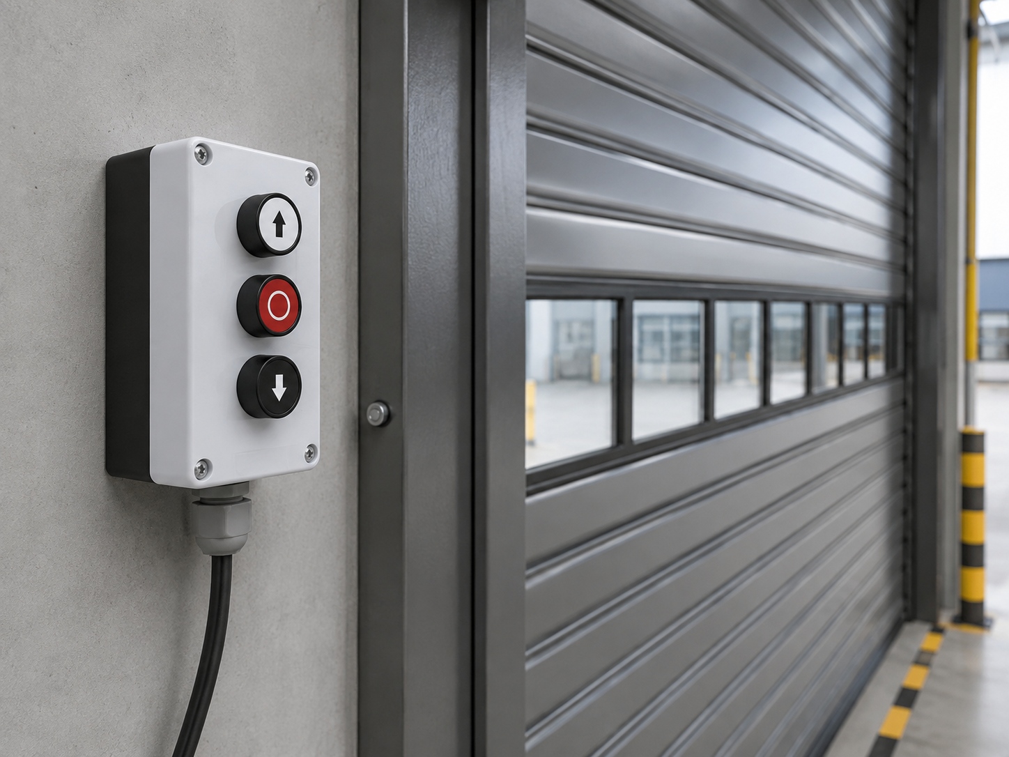 How to Choose 1, 2 and 3 Button Push Button Stations for Doors, Gates and Shutters