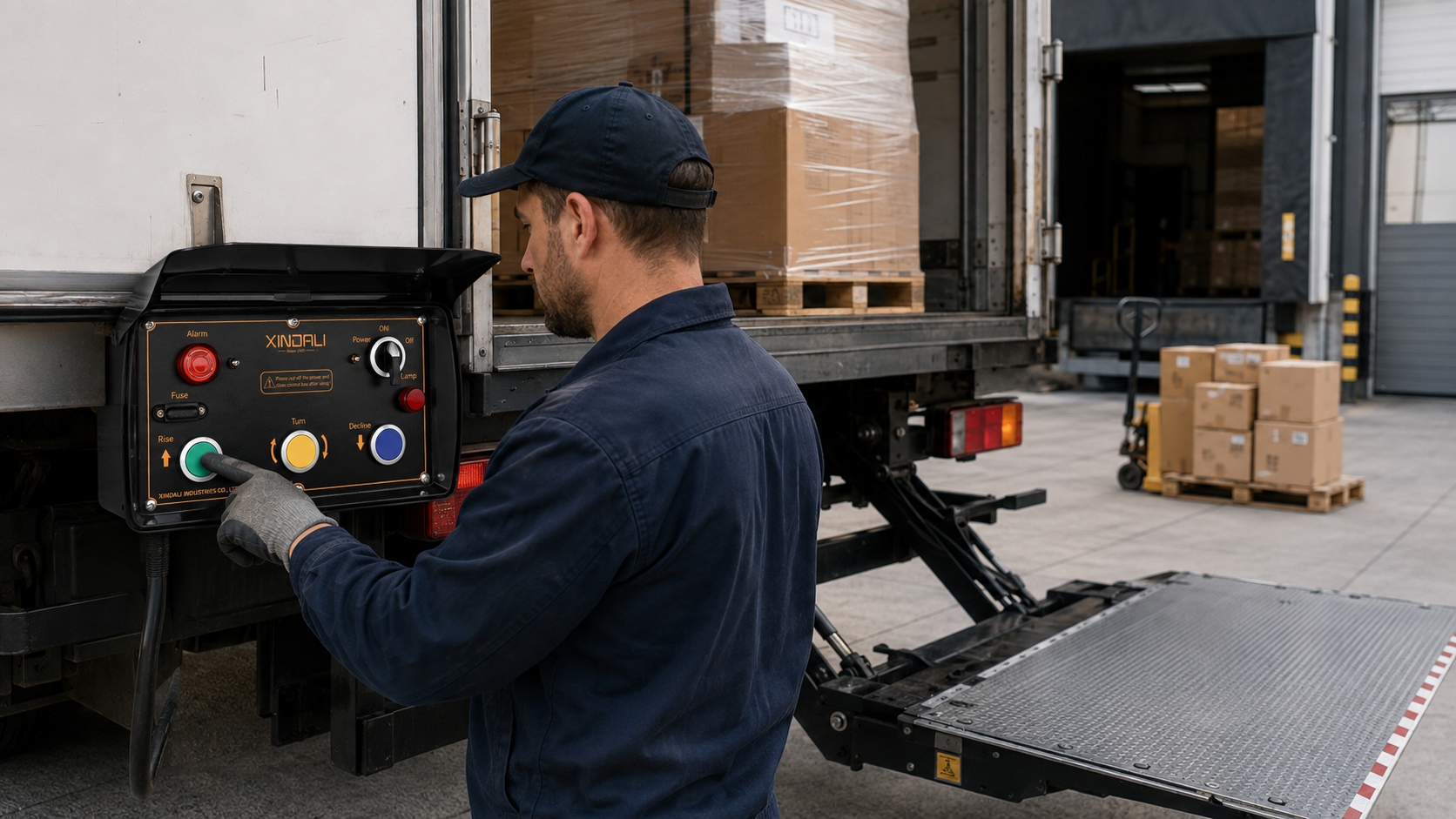 24V Truck Tail Lift Control Box: How to Choose the Right Configuration