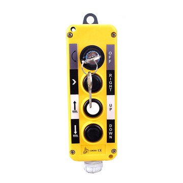 XDL10-EPBG4 Keyed Mode Selector Pendant Controller with Three Push Buttons