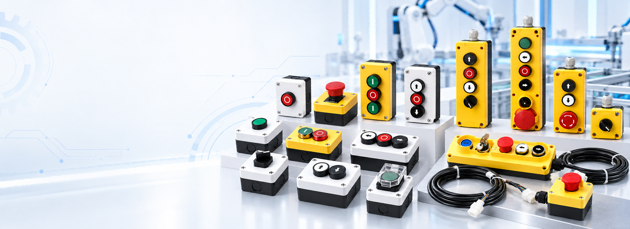 How to Choose Push Button Control Boxes for Industrial Automation Machines: OEM Guide