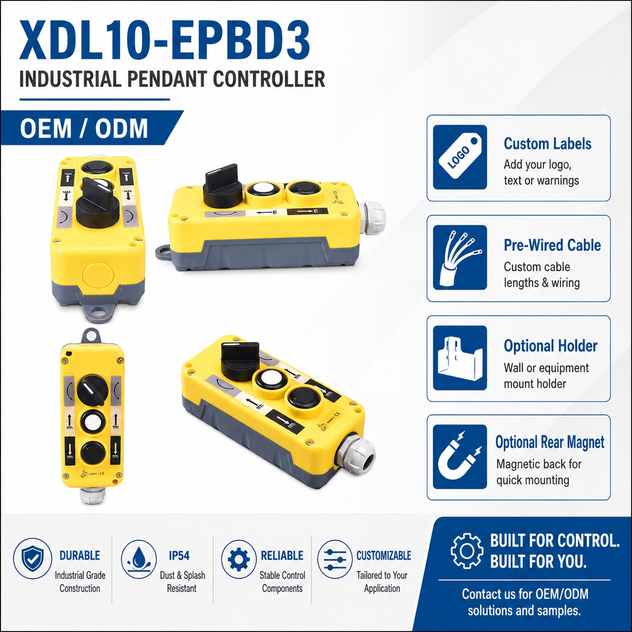 XDL10-EPBD3 Selector Pendant Controller (6).jpg