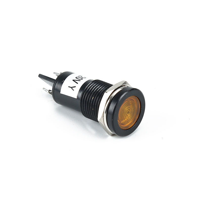 AD22C-D Series Mini AD22-D Series Metal Led Indicator Lamps 6V to 220V 6mm/8mm/ 10mm/12mm/14mm/16mm