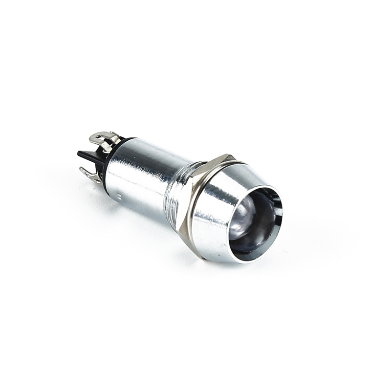 AD22C-T Series mini Led Multifunctional Metal Indicator Light