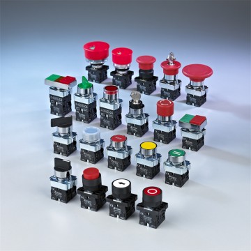 XINDALI Good Quality IP65 Waterproof LAY5 Series Push Button Switches XB2