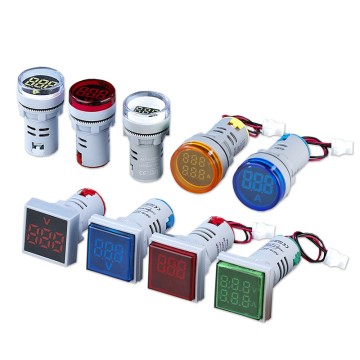 AD22 Series Thermometer, Voltmeter, Ammeter, An...