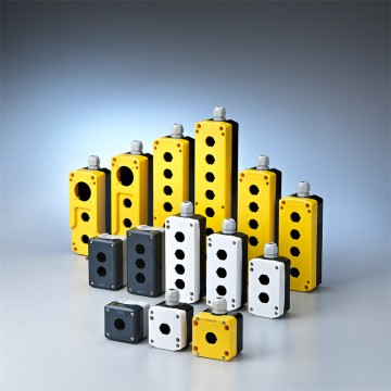 IP40 to IP67 XDL Series Push Button Switch Control Box for Industrial Control