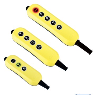 XDL12 Push Button Switches Pendant Controller Box Waterproof IP65 For Lift Tailgate