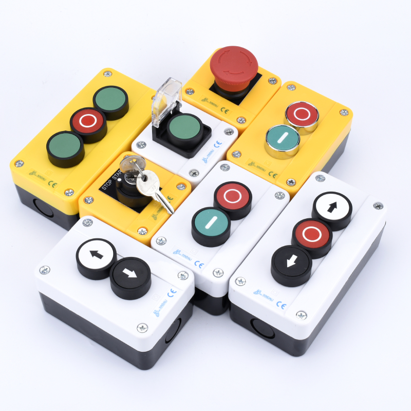 Waterproof XDL25 Series Push Button Switches Box Control Station