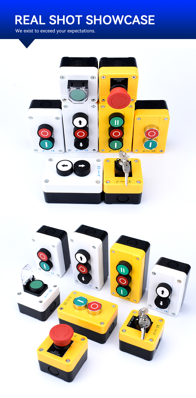 xdl25 push button switch control box (8)