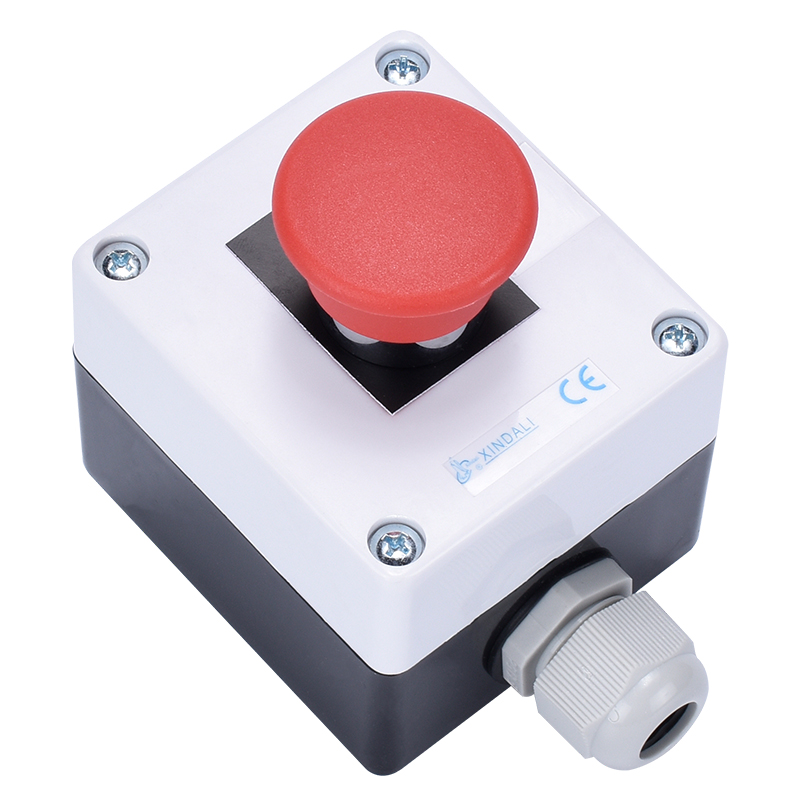 push button control box
