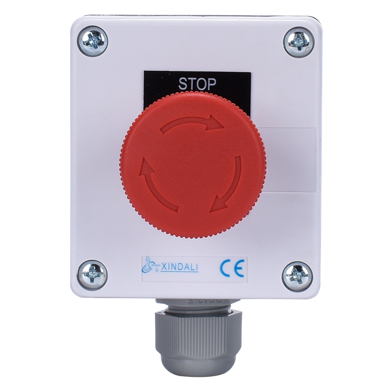Emergency Stop Button Box