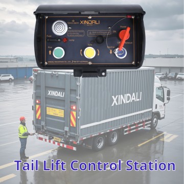 XDL20-XCD Truck Tailgate Taillift Control Box Safe and Waterproof IP65