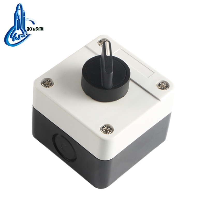 XDL25-BE132 High-Quality 2-3 position selector switch control box for Equipment Control