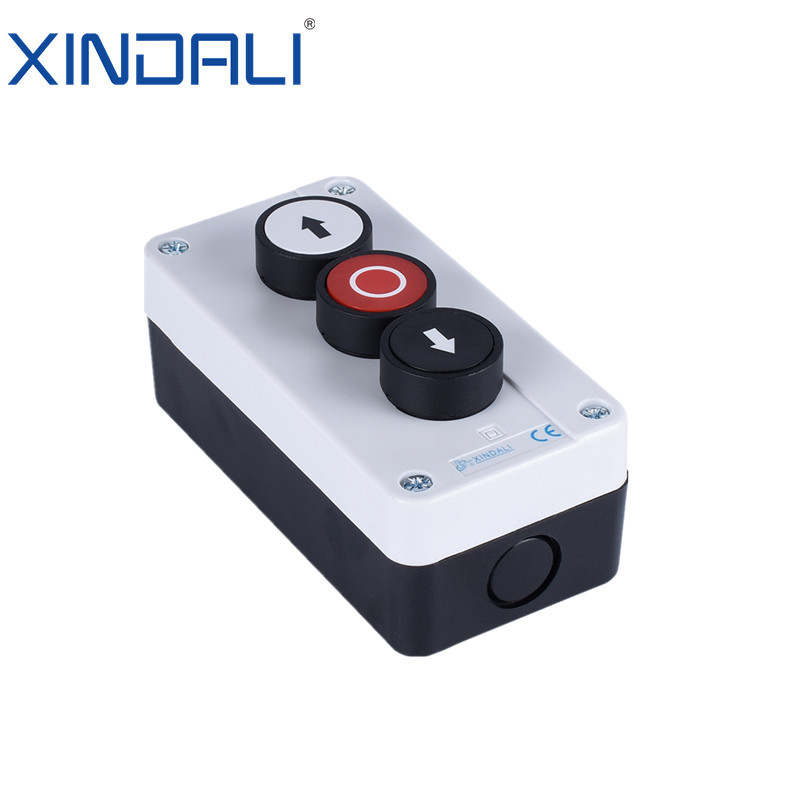 Reset Momentary Waterproof 3 Position Spring Re...