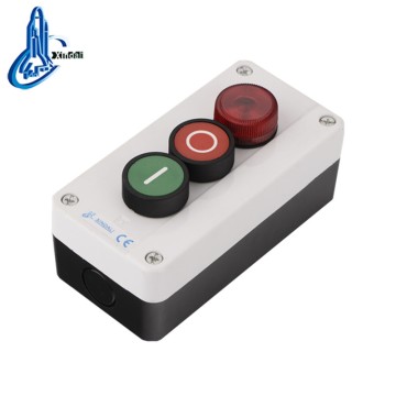 Push Button Station Switch IP65 Waterproof Mome...