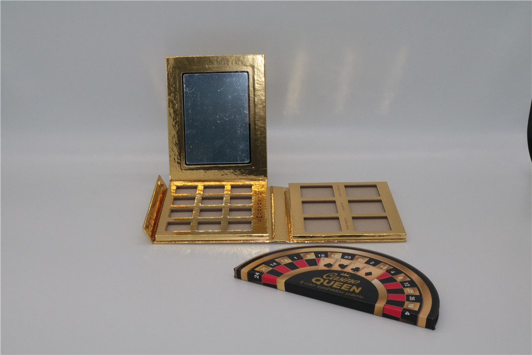 Environmentally friendly paper portable makeup box (10)